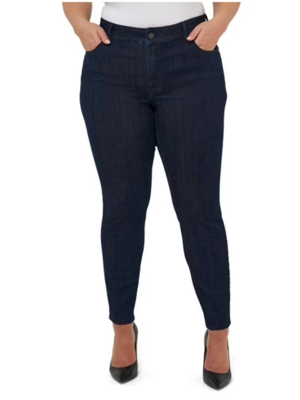 Seven7 NWT Size 14 Tummyless Skinny Jeans